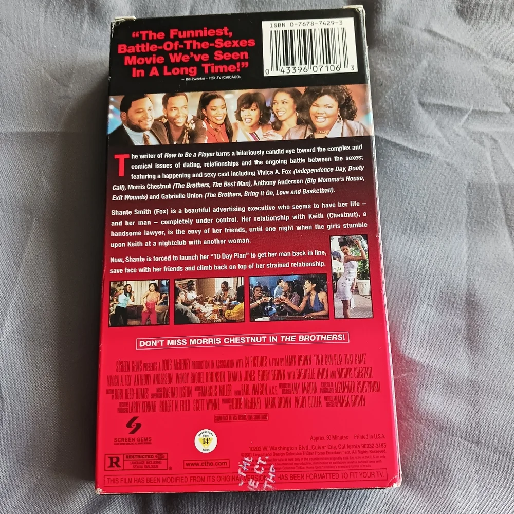 2 VHS Movies